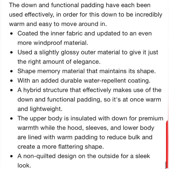 Uniqlo Women’s Hybrid Down Ultrawarm Long Coat Small black grey - Picture 10 of 16